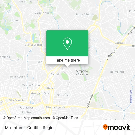Mix Infantil map