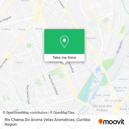 Rls Chama Do Aroma Velas Aromáticas map