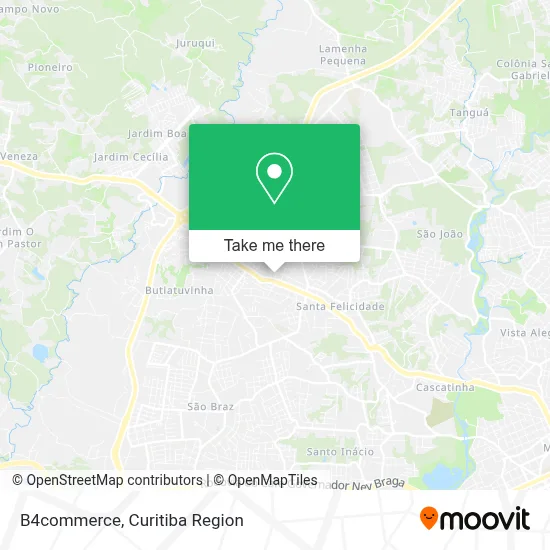 B4commerce map