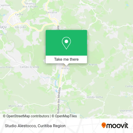 Studio Alestocco map