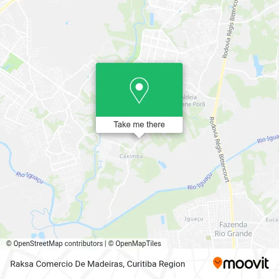 Raksa Comercio De Madeiras map