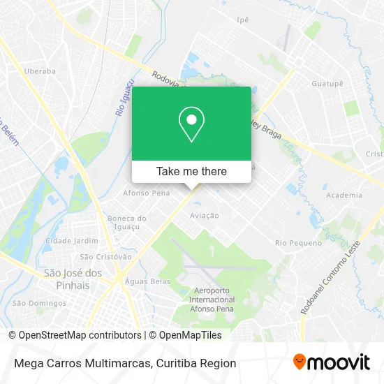 Mega Carros Multimarcas map