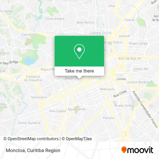 Moncloa map