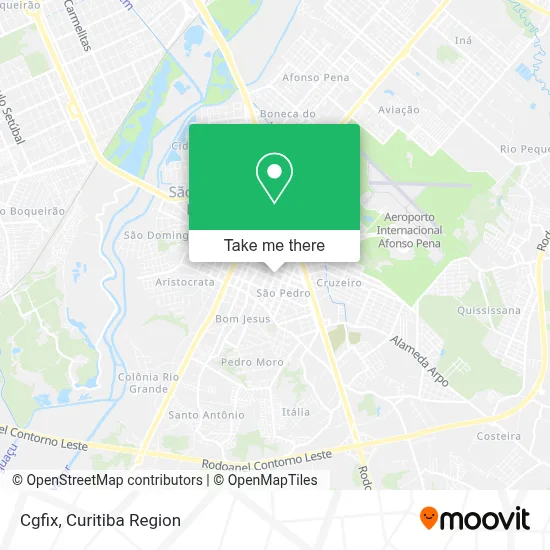 Cgfix map