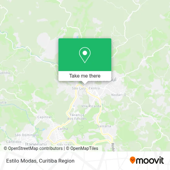 Estilo Modas map