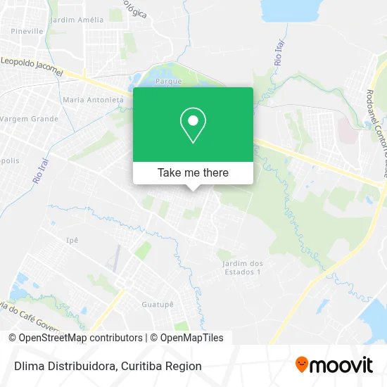 Dlima Distribuidora map