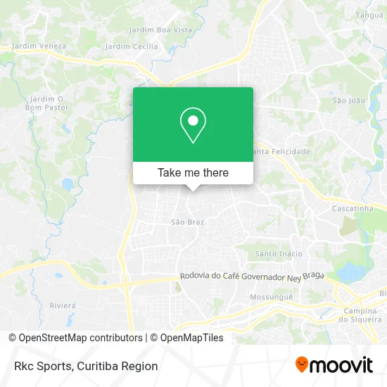 Rkc Sports map