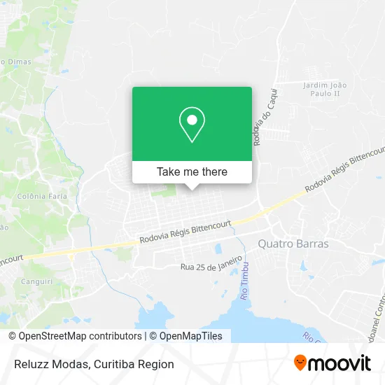Reluzz Modas map