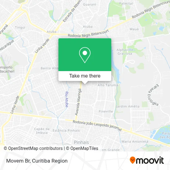 Movem Br map