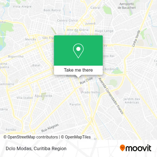 Dclo Modas map