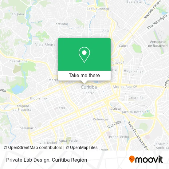 Private Lab Design map