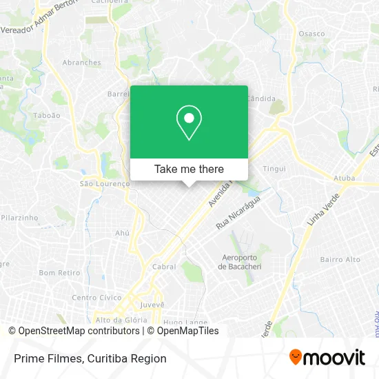 Prime Filmes map