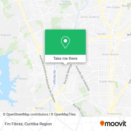 Fm Fibras map