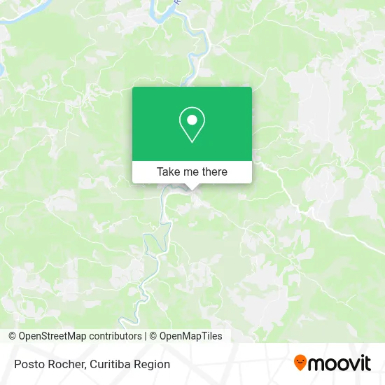 Posto Rocher map