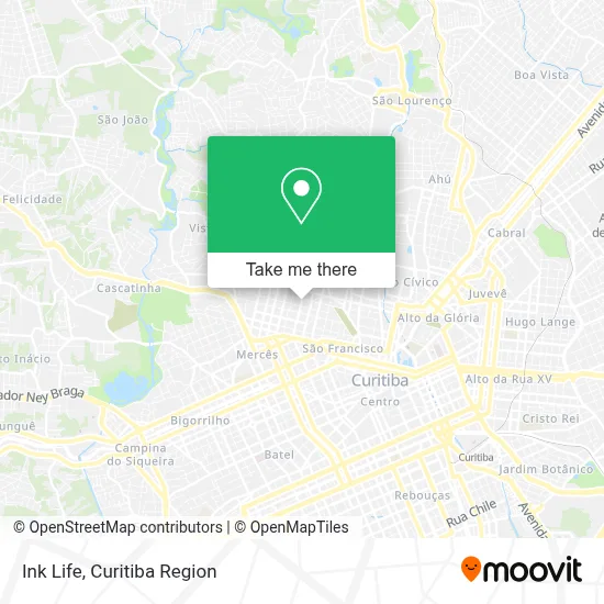 Ink Life map