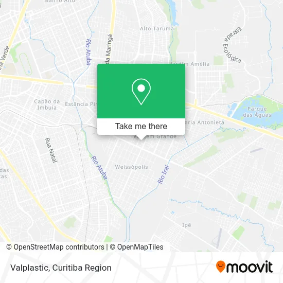 Valplastic map