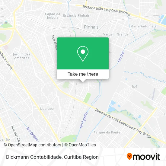 Dickmann Contabilidade map