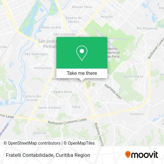 Fratelli Contabilidade map