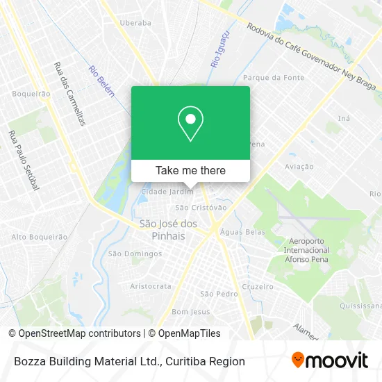 Bozza Building Material Ltd. map