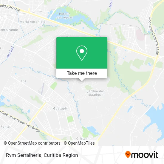Rvm Serralheria map