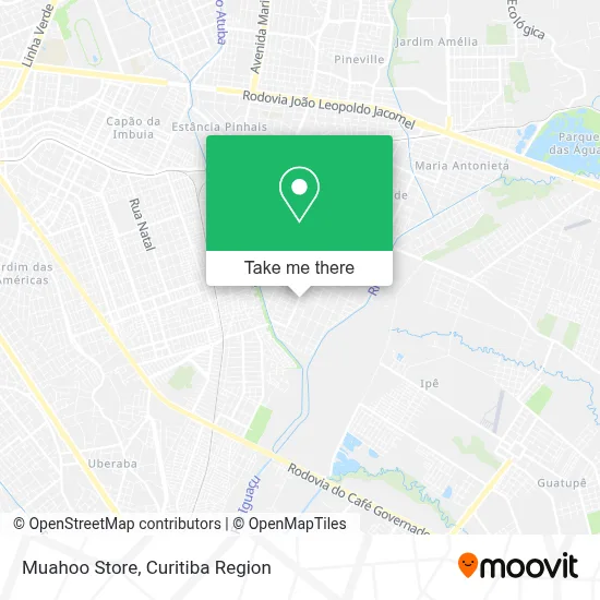 Muahoo Store map