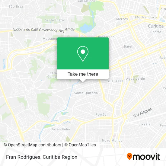 Fran Rodrigues map