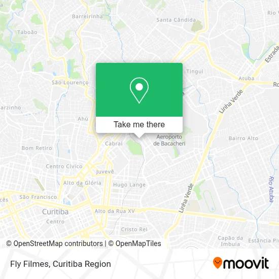 Fly Filmes map