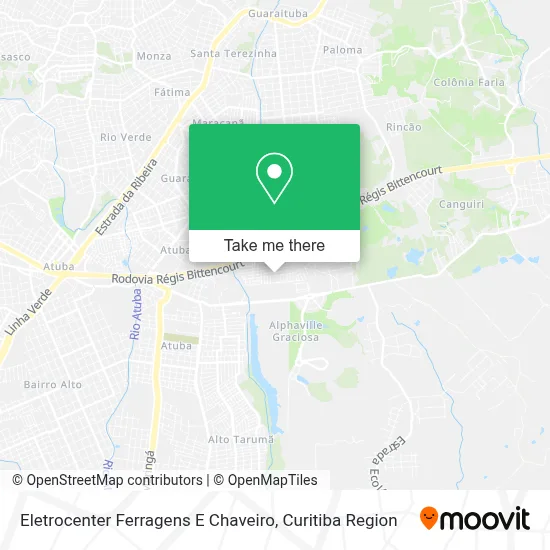 Eletrocenter Ferragens E Chaveiro map