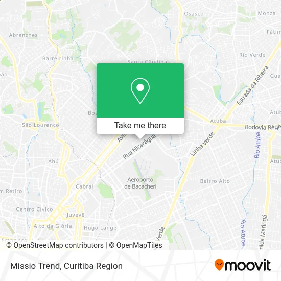 Missio Trend map