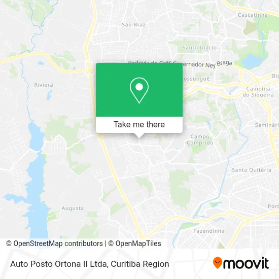 Auto Posto Ortona II Ltda map