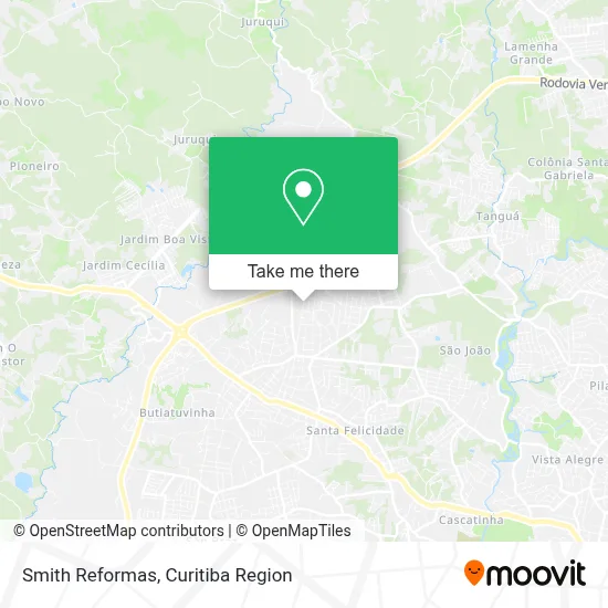 Smith Reformas map