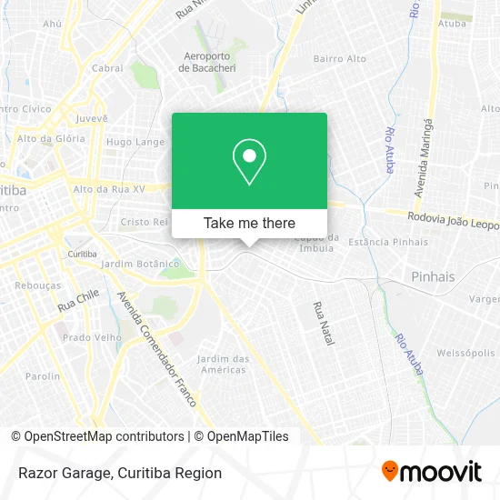 Razor Garage map