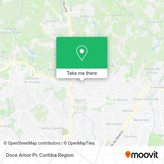 Doce Amor Pr map