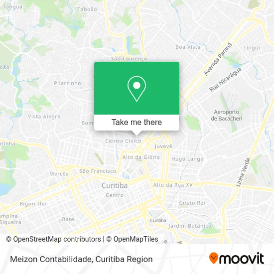 Meizon Contabilidade map