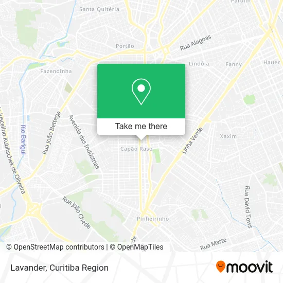 Lavander map