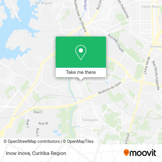 Inow Inova map