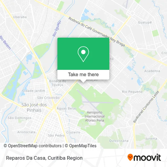 Reparos Da Casa map
