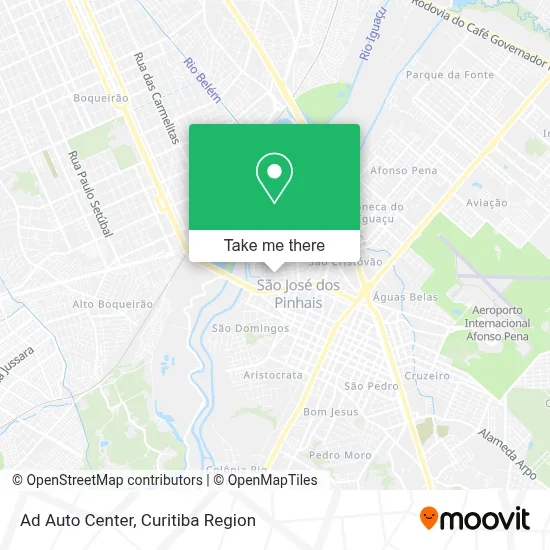 Ad Auto Center map