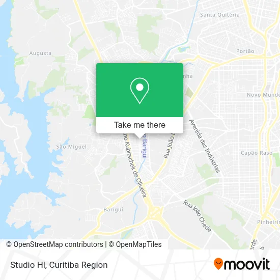 Studio Hl map