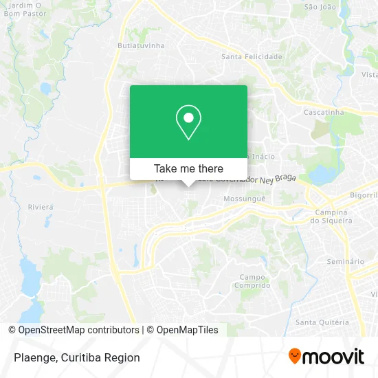 Plaenge map