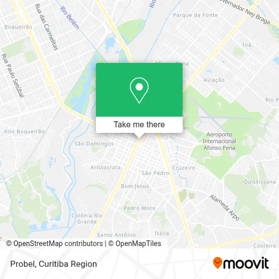 Probel map