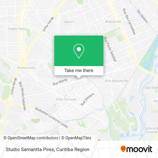 Studio Samantta Pires map