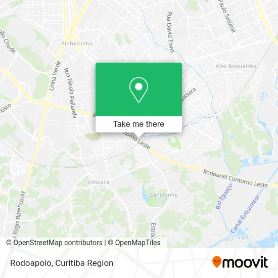 Rodoapoio map