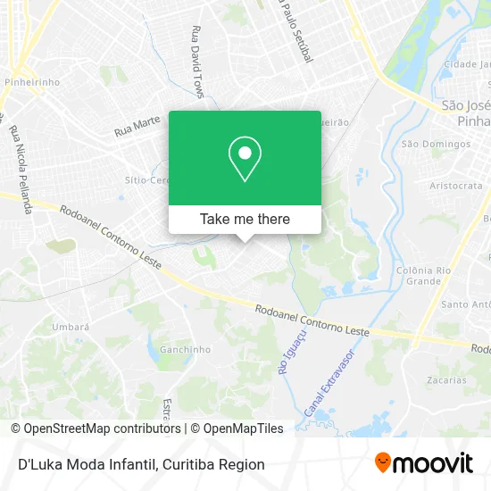 D'Luka Moda Infantil map