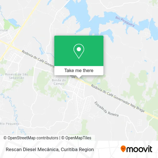 Rescan Diesel Mecânica map