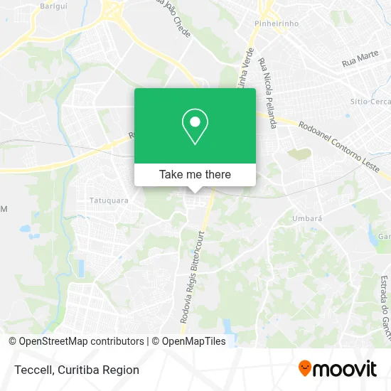 Teccell map