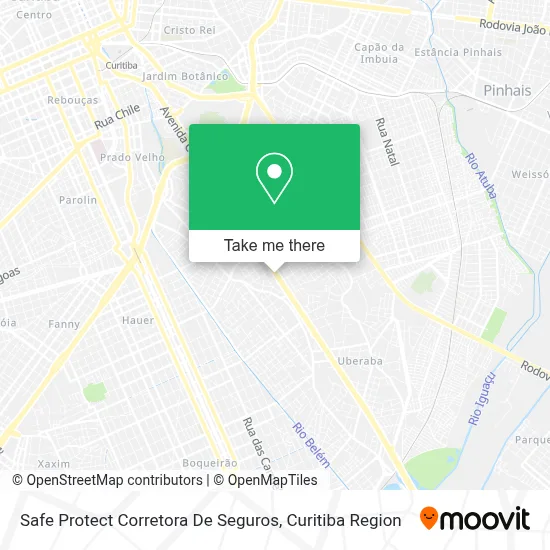 Safe Protect Corretora De Seguros map