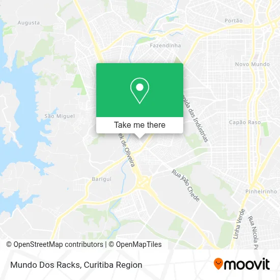 Mundo Dos Racks map