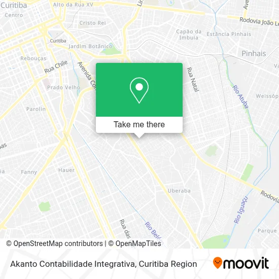 Akanto Contabilidade Integrativa map