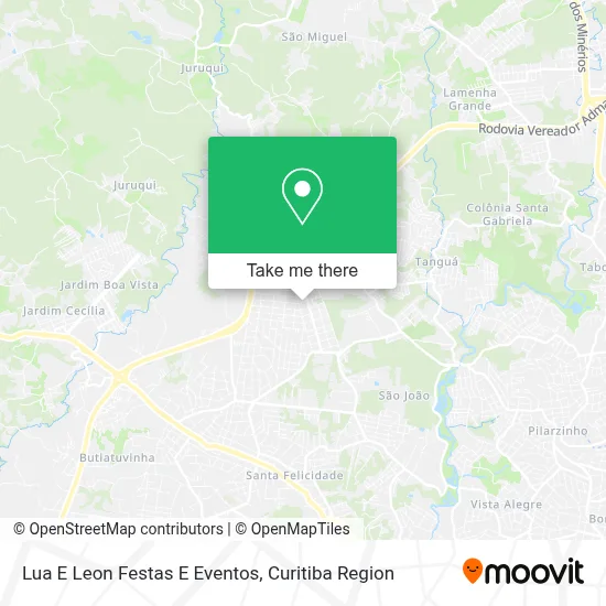 Lua E Leon Festas E Eventos map
